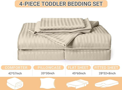 ZPECC Toddler Bedding Set - Image 2