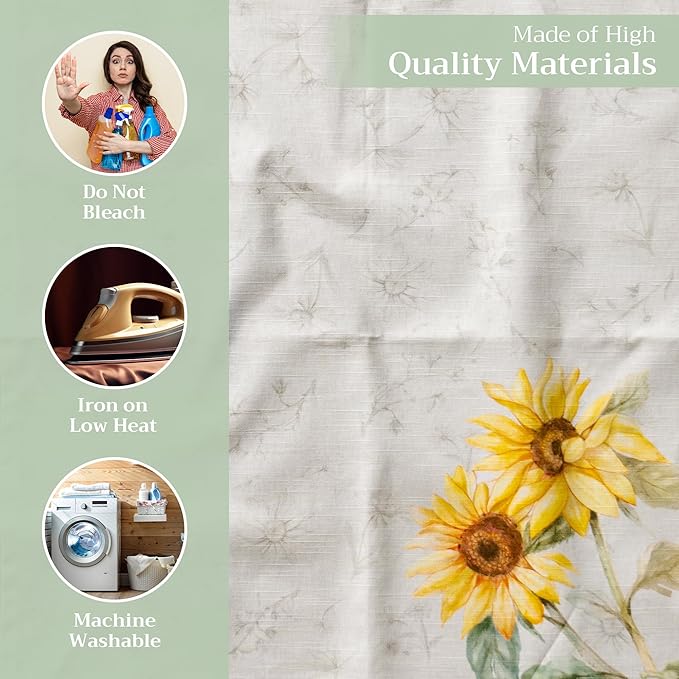 Maison d' Hermine Cloth Napkins Set of 4 100% Cotton Everyday Reusable Square - Image 3