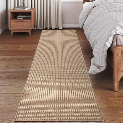 2x6 ft Boho Kitchen Runner Rugs Mat Non Slip Woven Runners - Image 8