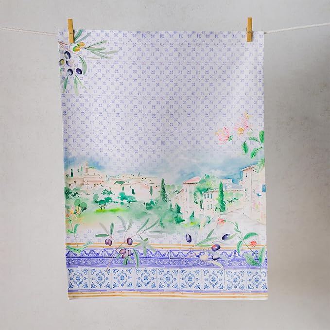 Maison d' Hermine Kitchen Towel 100% Combed Cotton Premium Set of 3 - Image 8