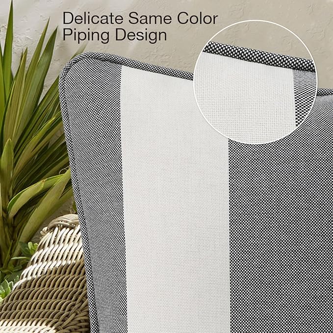 Decorative Outdoor Water Repellent Throw Pillows - Image 3