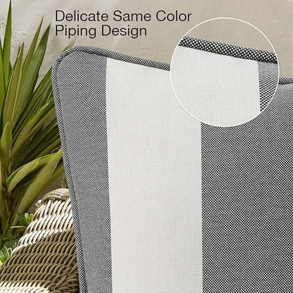 Decorative Outdoor Water Repellent Throw Pillows - Image 3