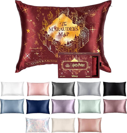 Blissy Silk Pillowcase by Blissy