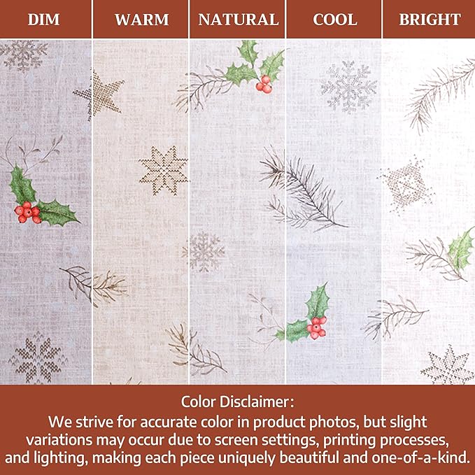 Maison d' Hermine Kitchen Towels Set of 3 100% Cotton 20" x 27.5" Reusable - Image 6