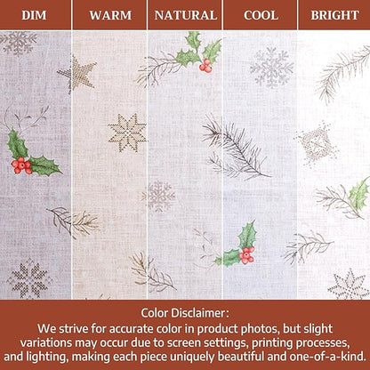 Maison d' Hermine Kitchen Towels Set of 3 100% Cotton 20" x 27.5" Reusable - Image 6