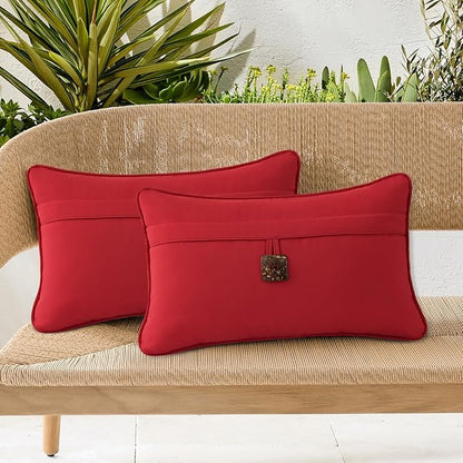 Outdoor Sunbrella Decorative Pillows - Image 3