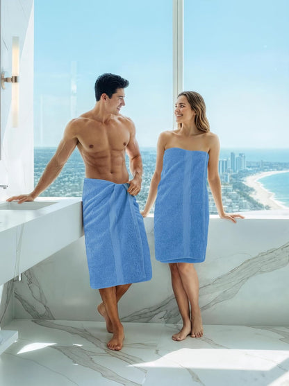 utopia towels 4 pack premium bath towels, 27x54 on a desk or shelf