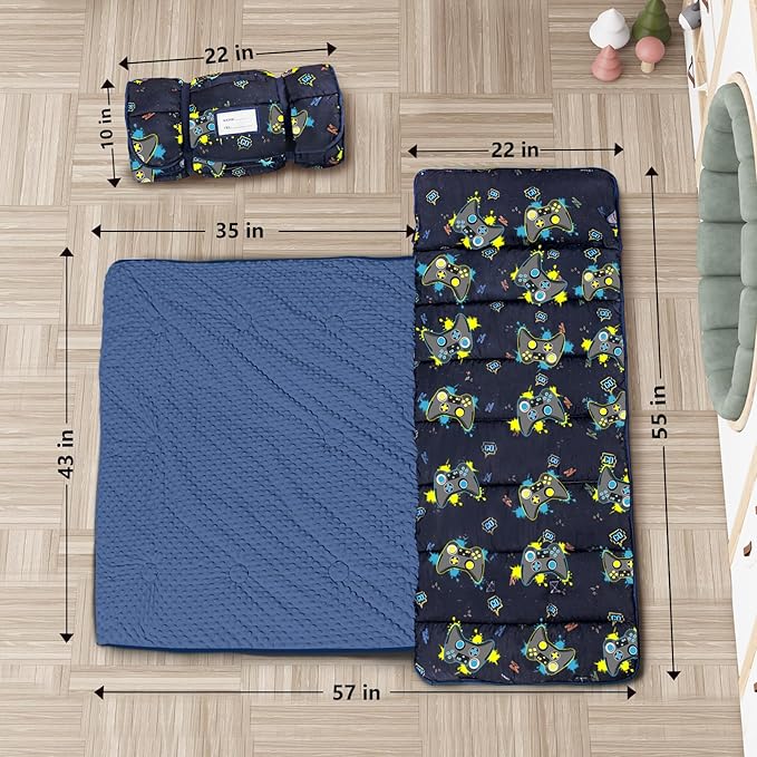 Primlect Thickened Toddler Nap Mat - Image 2