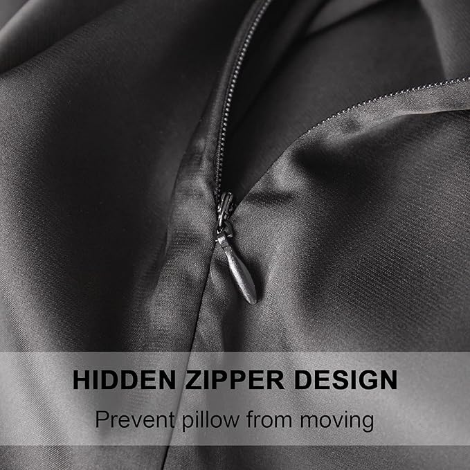 Mulberry Silk Pillowcase for Hair and Skin, Cooling Silk Pillow Case - Image 3