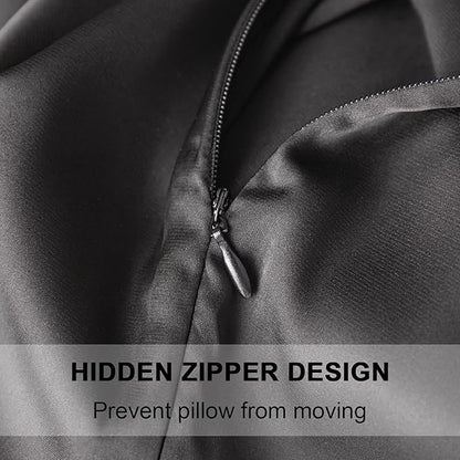 Mulberry Silk Pillowcase for Hair and Skin, Cooling Silk Pillow Case - Image 3