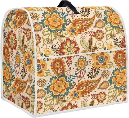 Boho Stand Mixer Cover 6-8Qt Mixer Cover Washable Anti-Stain Appliance Covers by HUISEFOR