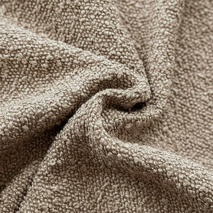 Foindtower Decorative Textured Boucle Throw Pillow Covers Accent Solid Pillow - Image 3