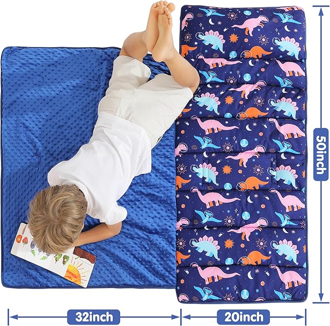 Viviland Toddler Kid Nap Mat for Preschool, Slumber Bag - Image 2