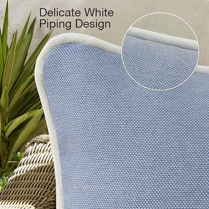 Decorative Outdoor Water Repellent Throw Pillows - Image 2