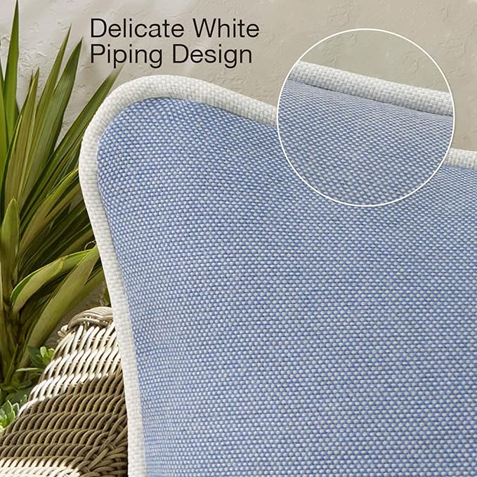 Decorative Outdoor Water Repellent Throw Pillows - Image 3