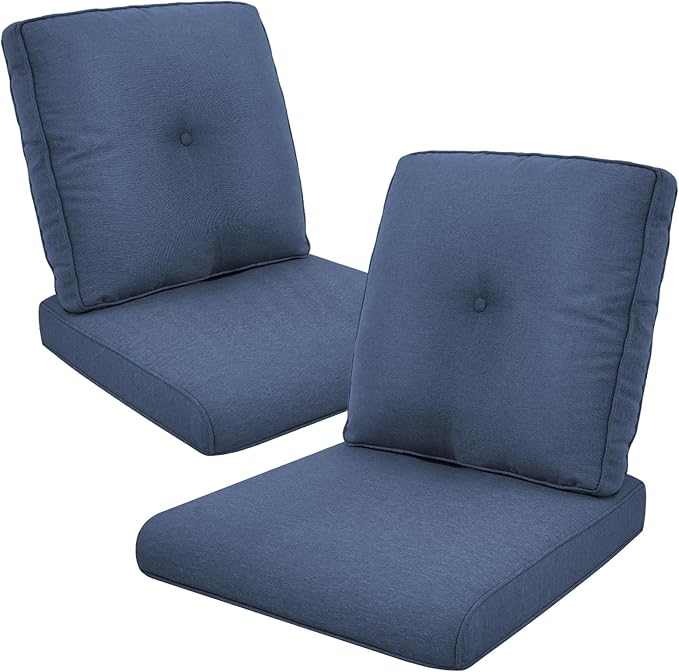 Rilyson Patio Cushions for Outdoor Furniture by Rilyson