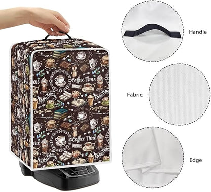 Coffee Maker Cover, Small Appliance Cover Compatible - Image 4