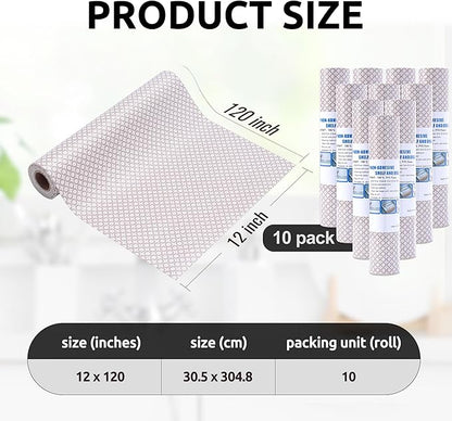 RAY STAR 12X120 Inch Shelf Liner - Image 5
