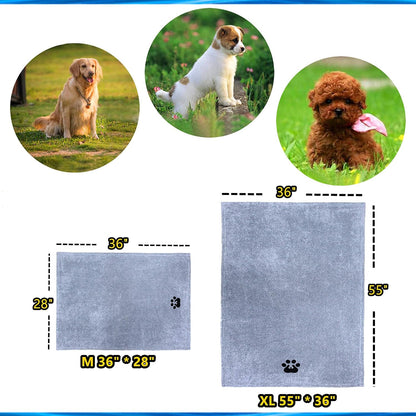 dogvingpk extra large dog towels for drying dogs, view 9