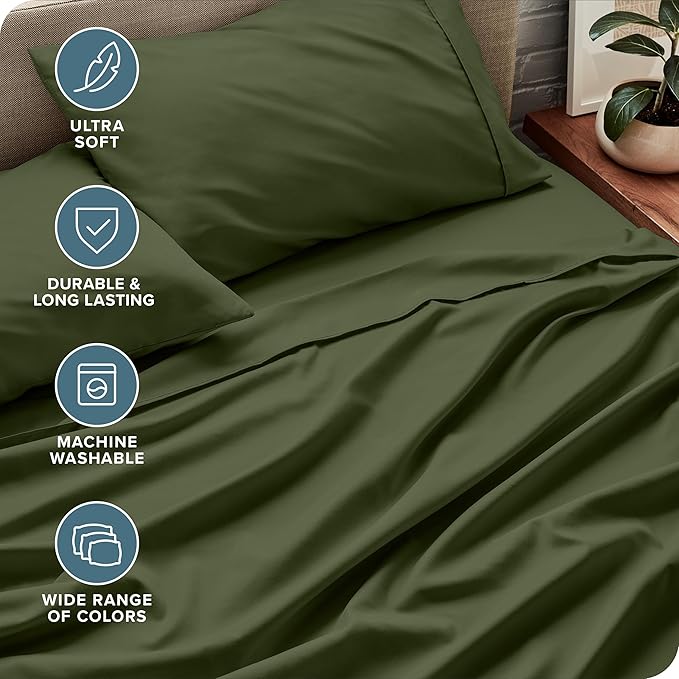 Bare Home King Sheet Set - Image 4