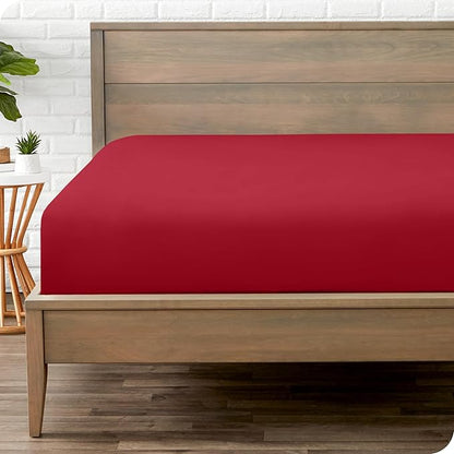 Fitted Bottom Sheet Full Size by BareHome