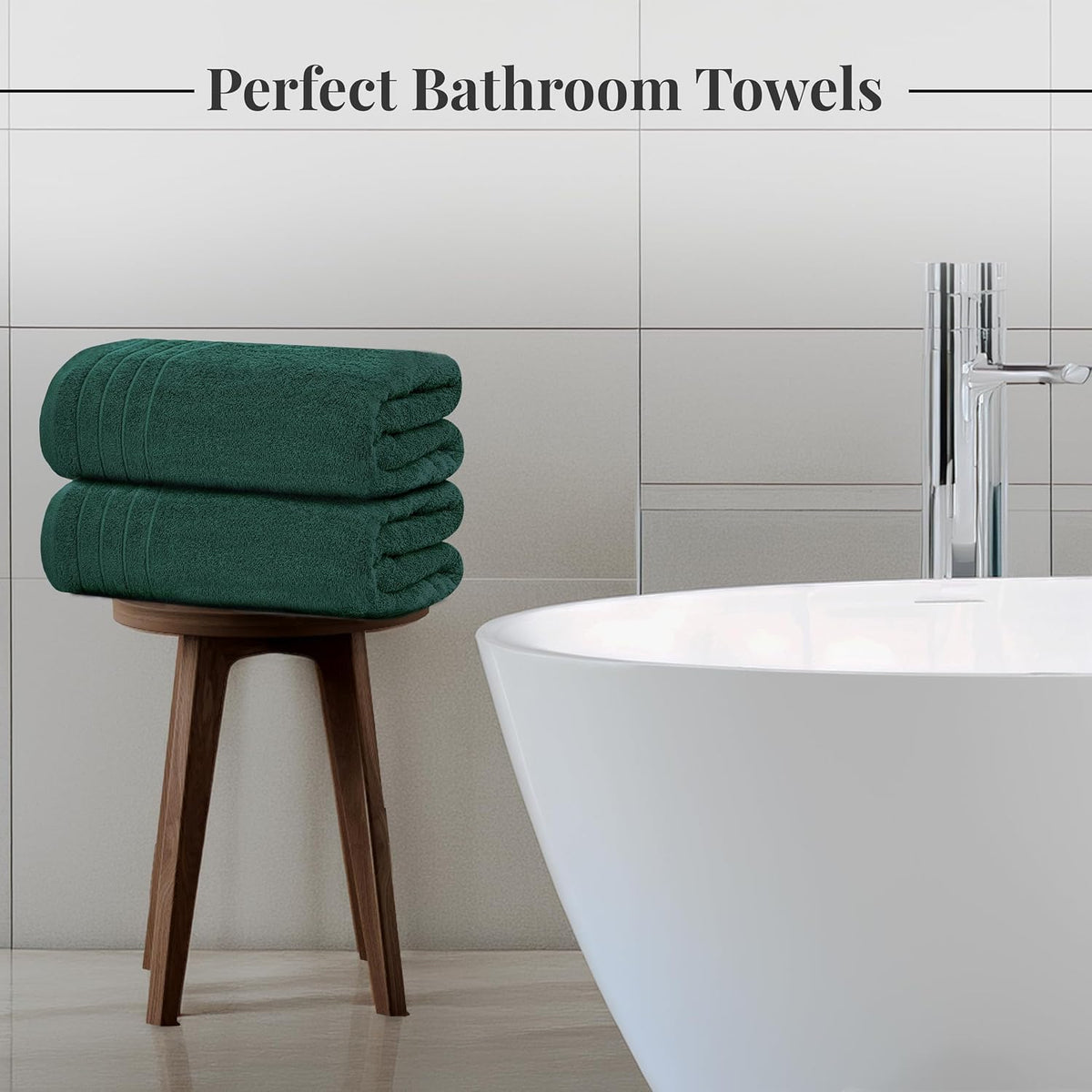 tens towels 4 piece extra large bath towels showing dimensions