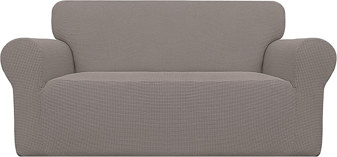 Easy-Going Stretch Oversized Loveseat Slipcover 1-Piece Sofa Cover Furniture by Easy-Going