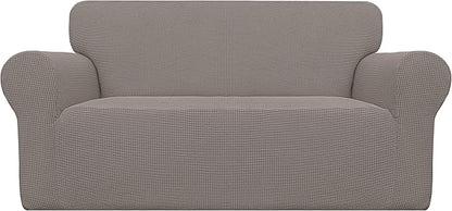 Easy-Going Stretch Oversized Loveseat Slipcover 1-Piece Sofa Cover Furniture by Easy-Going