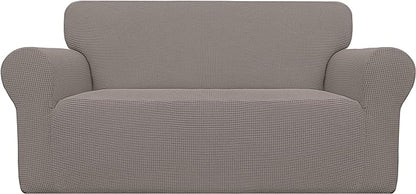 Easy-Going Stretch Loveseat Slipcover 1-Piece Sofa Cover Furniture Protector by Easy-Going