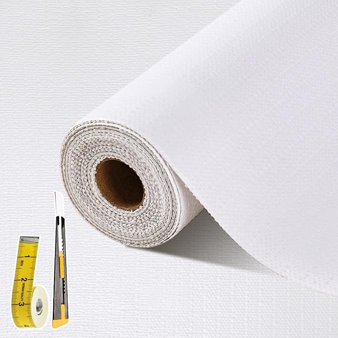 Drawer and Shelf Liner for Kitchen Cabinet: 23 in X 30 Ft Non Slip Waterproof by Kimhan