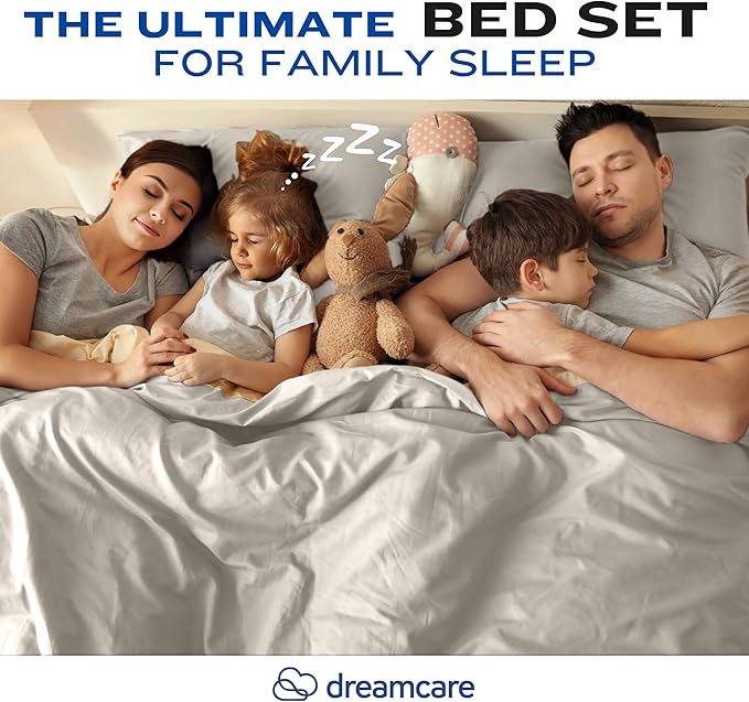 DREAMCARE King Size Sheets Set - Image 8