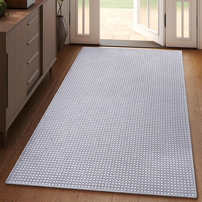 Boho 3x5 ft Washable Area Rug Entryway Runner by YDKGL