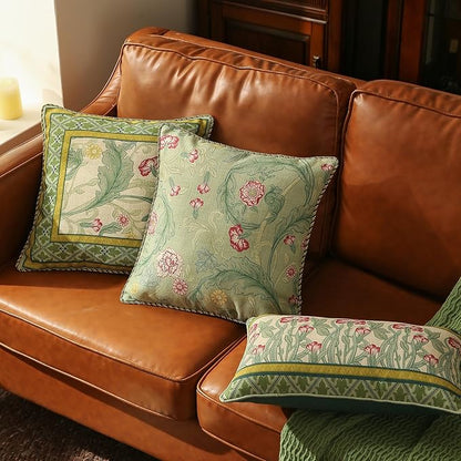 patdrea Designer Pack of 2 Rectangle Throw Pillow Covers, French Vintage Rustic - Image 8