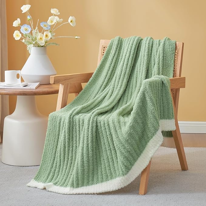 Snuggle Sac Queen Size Blanket for Bed, Soft Luxurious Bedding Blankets - Image 6