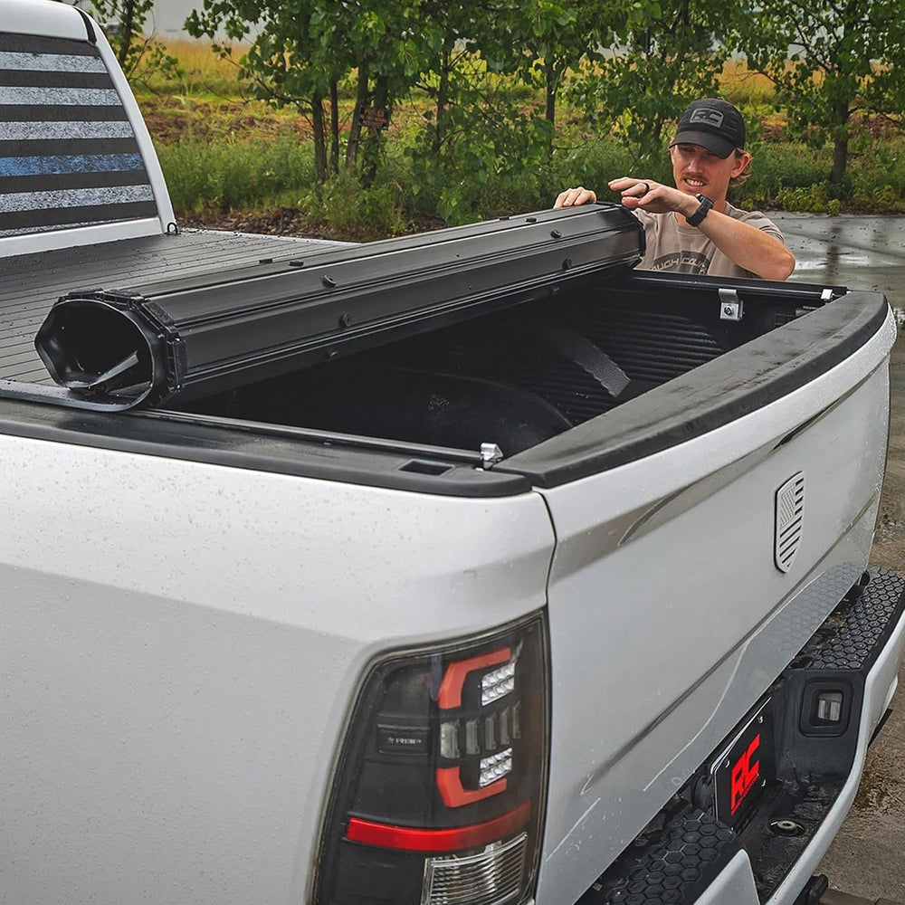 Rough Country Hard Roll-Up Bed Cover