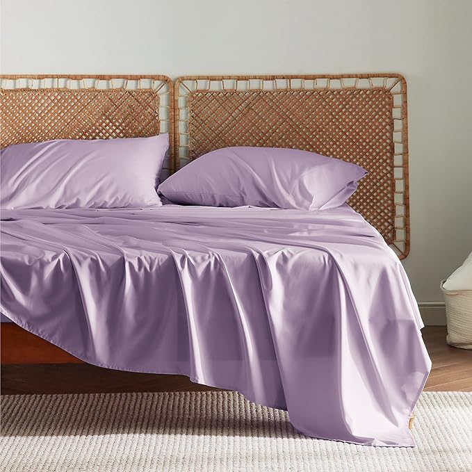 Bedsure King Size Sheets Set, Cooling Sheets - Image 2