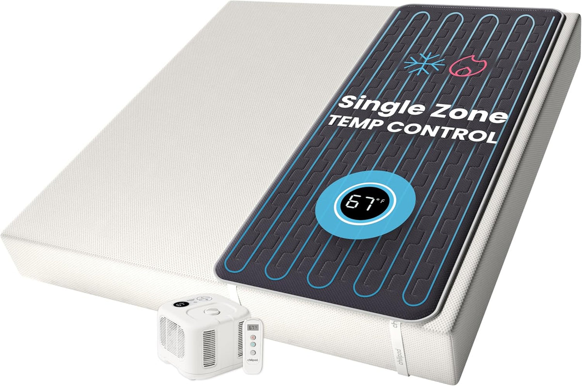 chilipad cube bed cooling system - cooling &, main product view