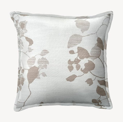 SanVia Peaceful Premium Cotton Throw Pillow Covers, 20 x 20 Inches, Luxurious by SanVia