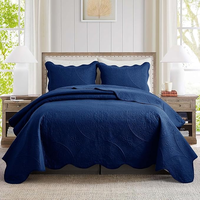 IR Imperial Rooms Twin Quilt Bedding Set Size + 1 Pillow Shams by IRImperialRooms