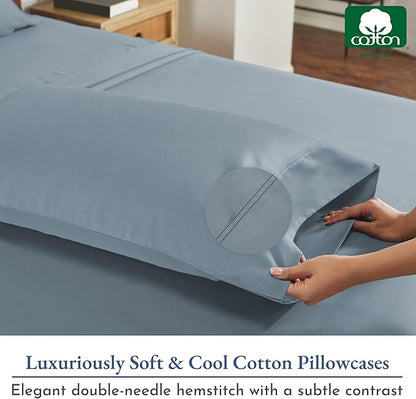 Heirloom Soft, Smooth & Thick Certified 800 Thread Count 100% Cotton Sateen - Image 4