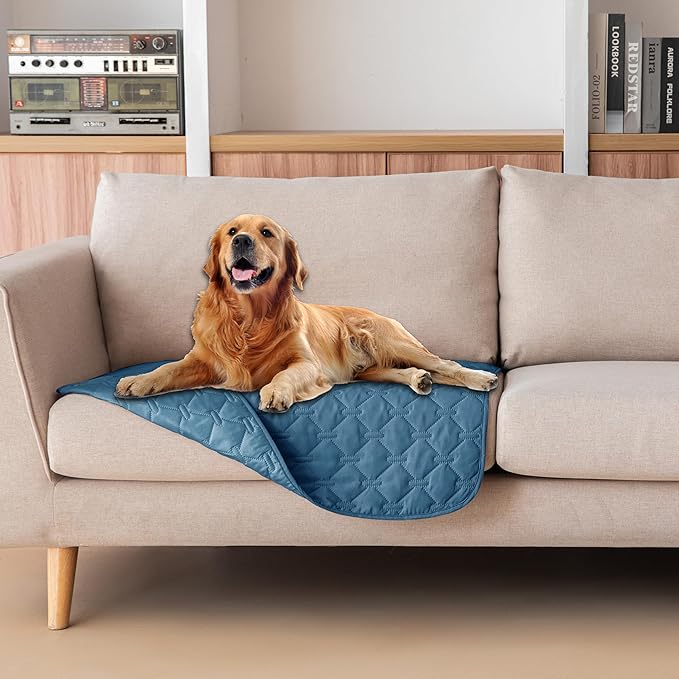 gogobunny 3X Stronger Waterproof Pet Blanket, Scratch Proof Furniture Protector by gogobunny