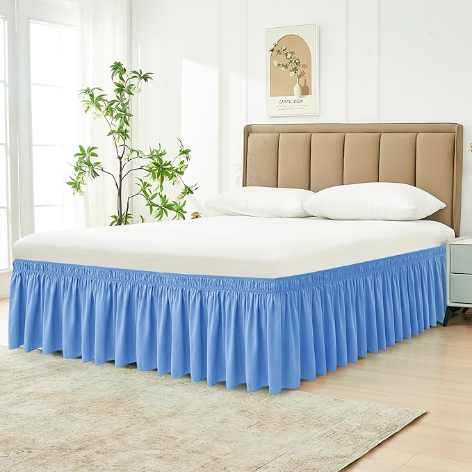 Biscaynebay Wrap Around Bed Skirts - Image 2