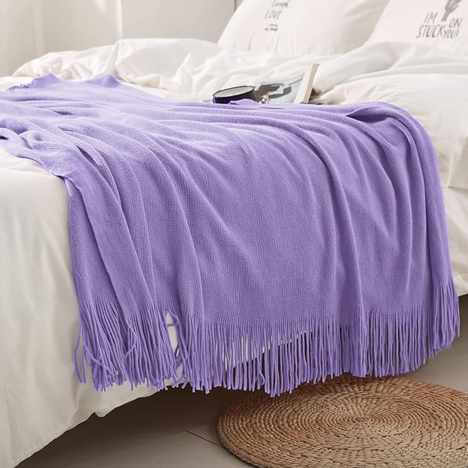 Homiest Decorative Knitted Throw Blanket - Image 2