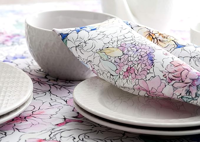 Maison d' Hermine Cloth Napkins Set of 4 100% Cotton Everyday Reusable Square - Image 7