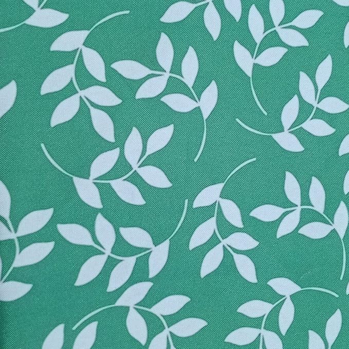 Valances for Windows Floral Leaves Pattern Kitchen Valances Living Room - Image 3