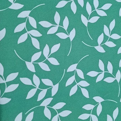 Valances for Windows Floral Leaves Pattern Kitchen Valances Living Room - Image 3