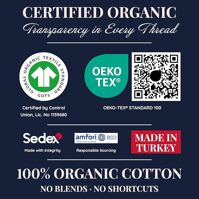 GOTS Organic Bedside Bassinet Sheets 33x20 - Image 8