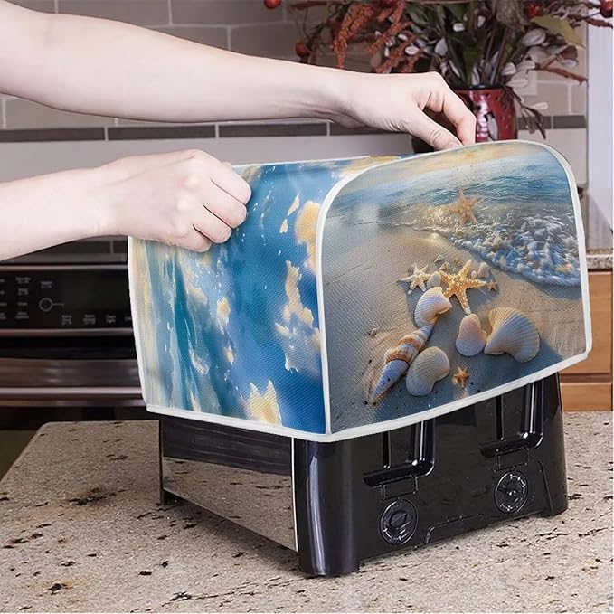 Starfish Printed Toaster Cover - Image 3