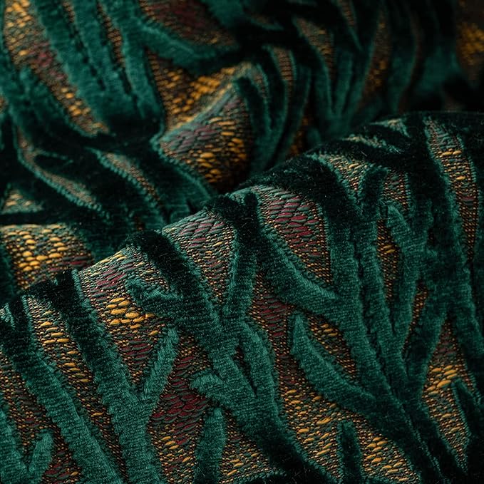 Yangest Green Twigs Throw Pillow Cover Branches Velvet Cushion Case Neutral - Image 3