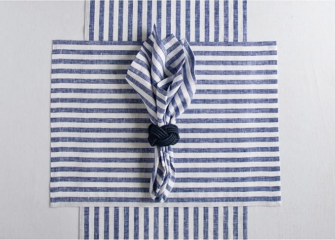 Solino Home Linen Table Runner 108 Inches Long - Image 9